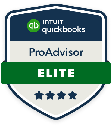 Intuit Quickbooks ProAdvisor Elite Badge