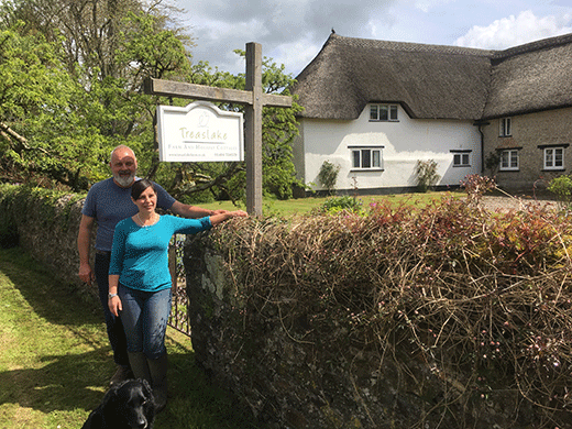 Owners of Treaslake Farm and Holiday Cottages
